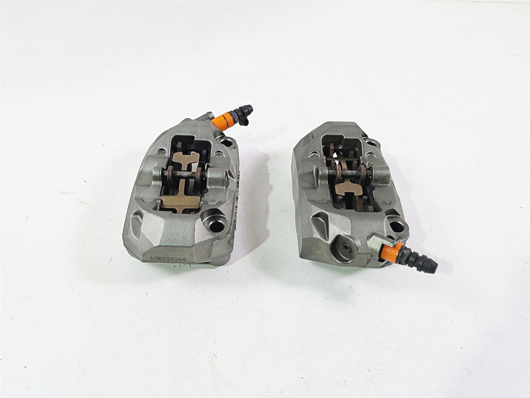 2013 Ducati Hypermotard 821 SP Front Brembo Brake Caliper Set 100mm 61041292C {{ shop.shopifyCountryName }} - Mototech271