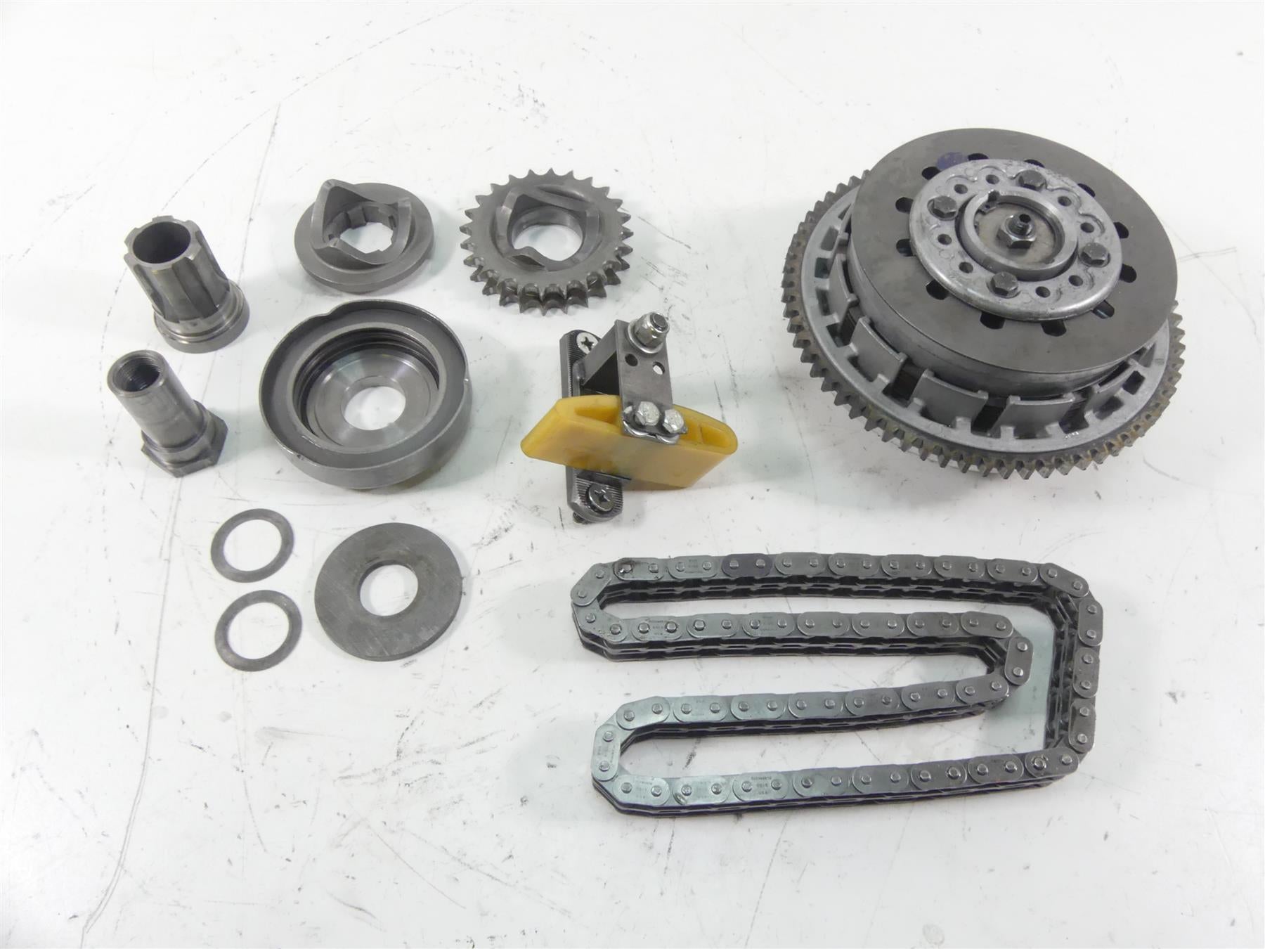 1989 Harley Touring FLTC Tour Glide Primary Drive Clutch Kit 37800-84 {{ shop.shopifyCountryName }} - Mototech271
