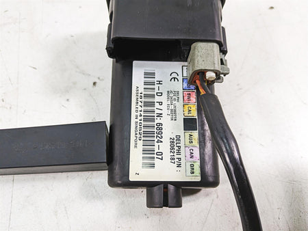 2007 Harley Sportster XL1200 C Tssm Turn Signal Security Module + Fob 68924-07 {{ shop.shopifyCountryName }} - Mototech271