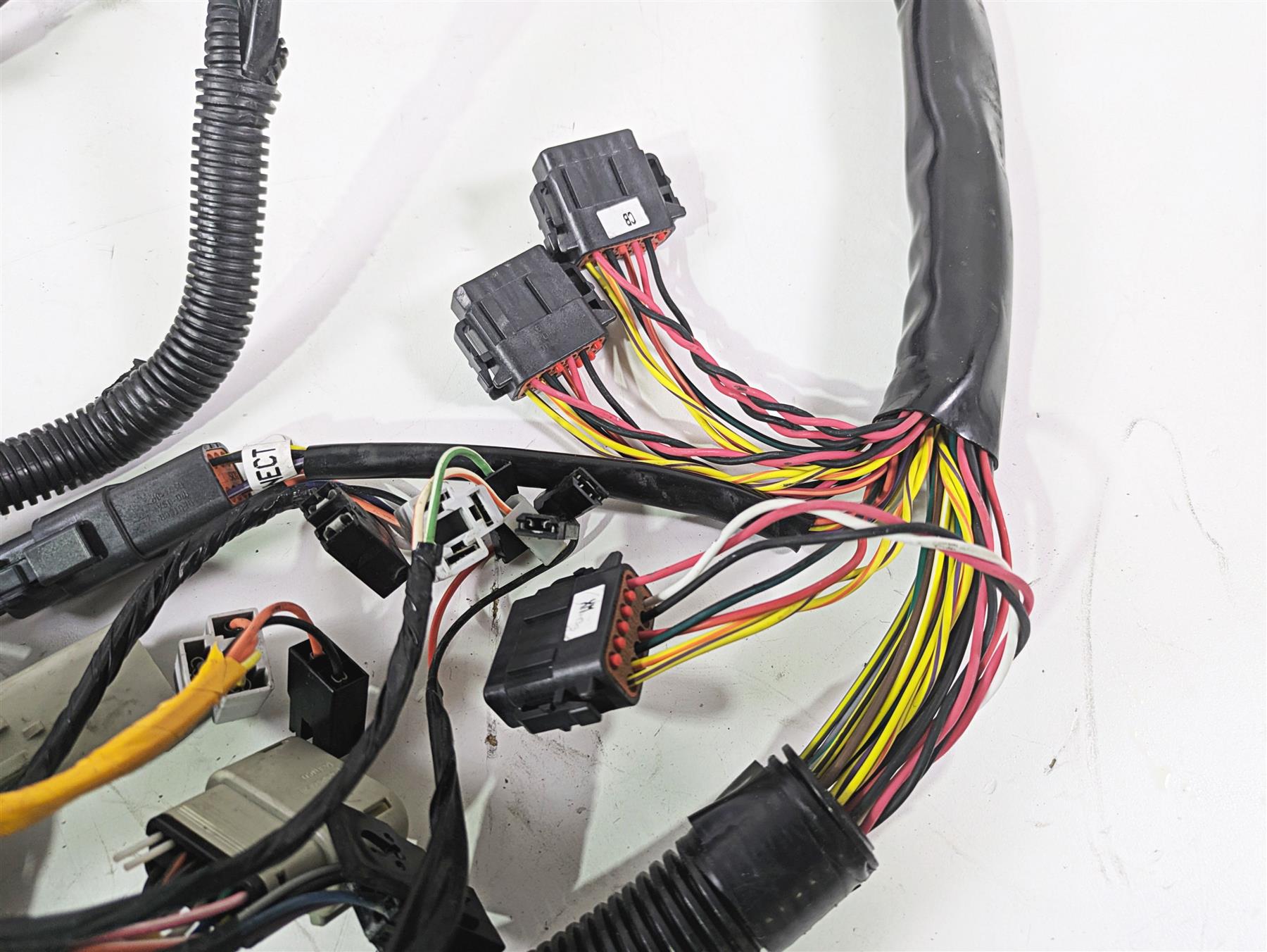 2010 Harley Touring FLHXSE CVO Street Glide Front Fairing Wiring 70232-10 {{ shop.shopifyCountryName }} - Mototech271