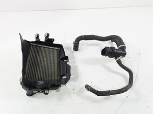 2015 BMW R1200GS Adv K51 Left Radiator Thermostat Fan Cover 17118546408