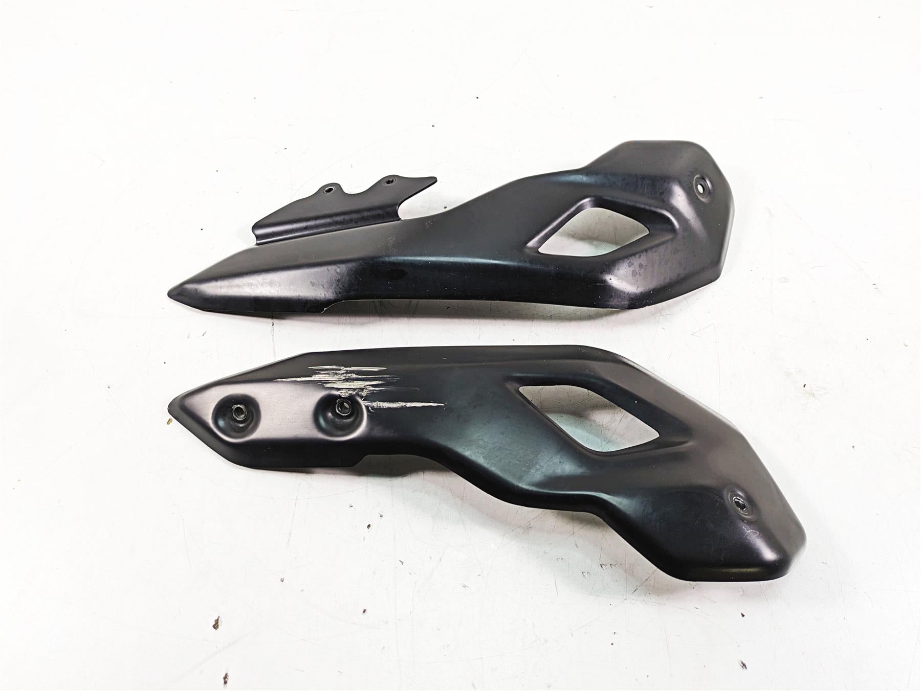2017 Mv Agusta Dragster 800 Lower Exhaust Cover Fairing Set 80A0B8854 80A0B8853 {{ shop.shopifyCountryName }} - Mototech271