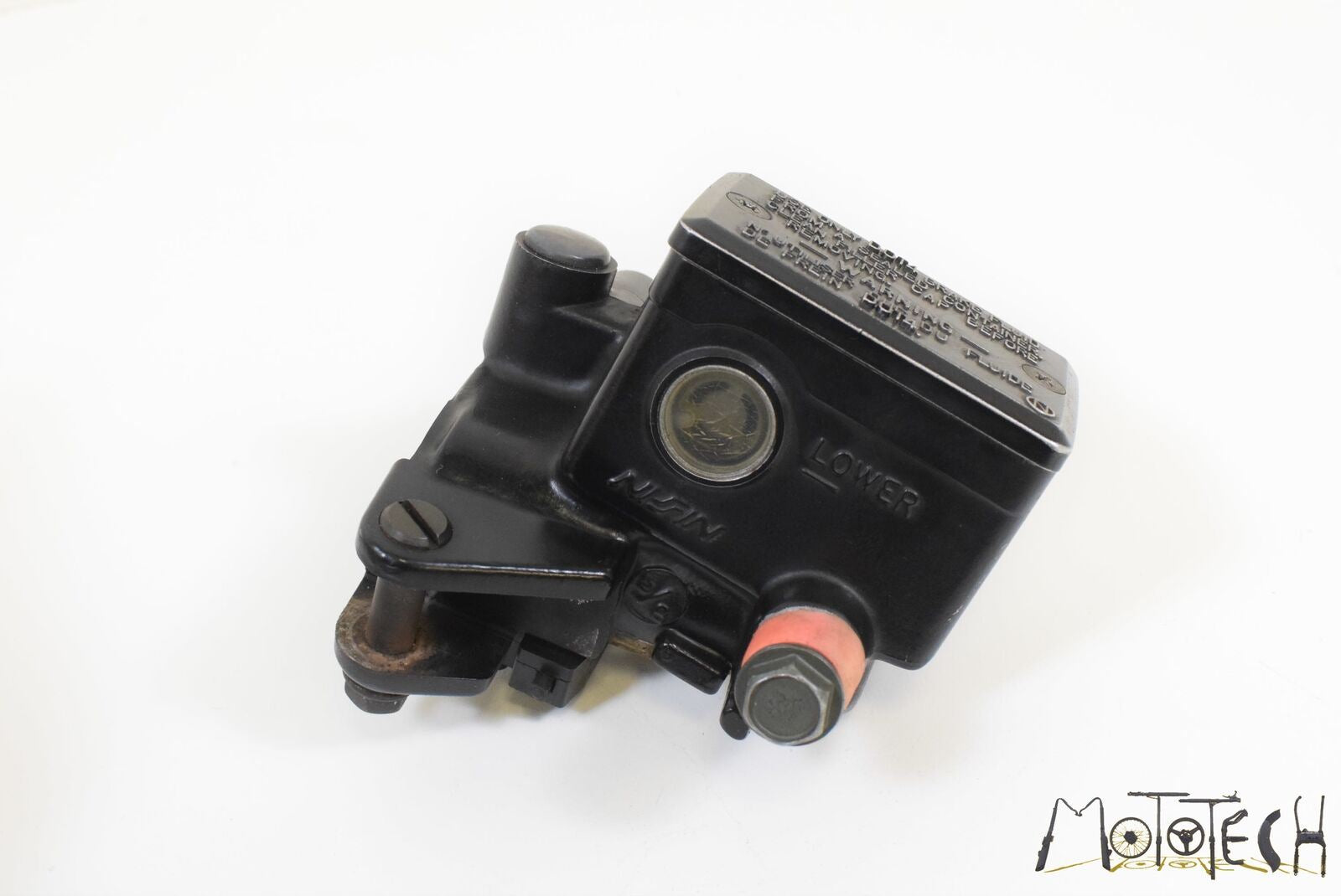 2005 Kawasaki ZZR1200 ZX1200 Ninja Front Brake Master Cylinder 5/8 43015-0011 {{ shop.shopifyCountryName }} - Mototech271