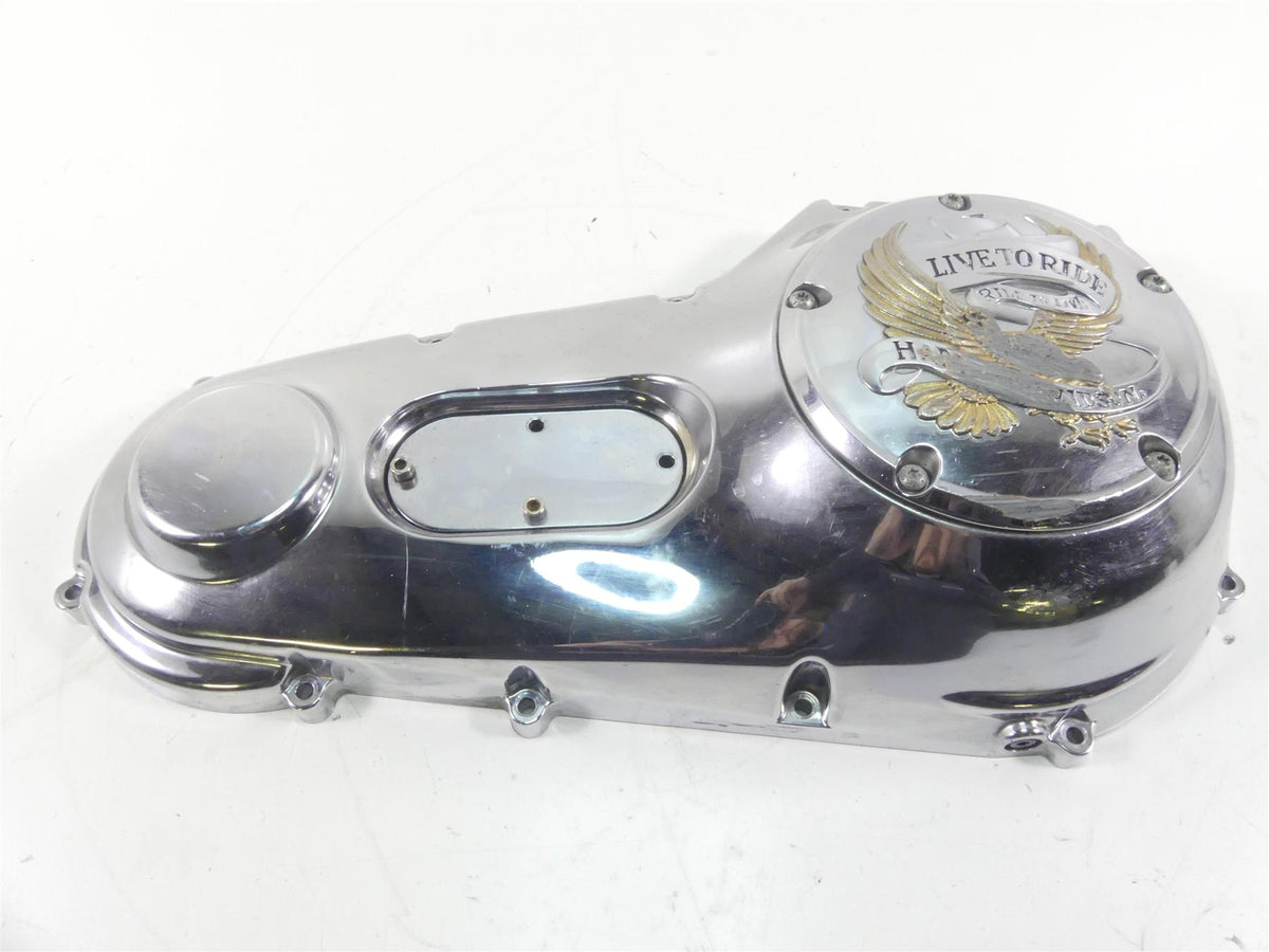 2004 Harley FXDWGI Dyna Wide Glide Outer Primary Drive Clutch Cover 60506-99 {{ shop.shopifyCountryName }} - Mototech271