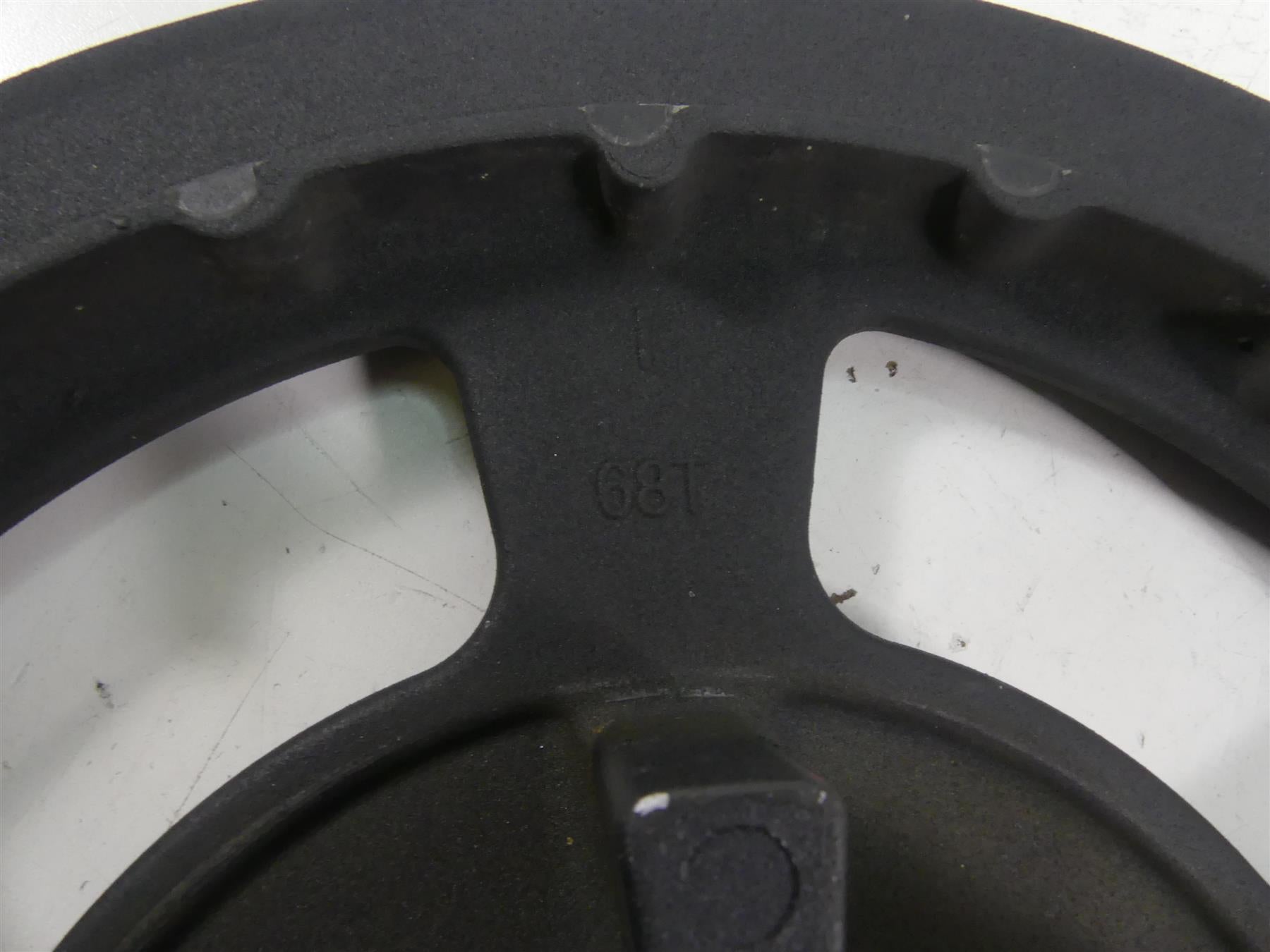 2012 Harley Touring FLHTP Electra Glide Rear Belt Sprocket Pulley 68T 37781-09 {{ shop.shopifyCountryName }} - Mototech271