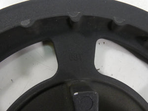 2012 Harley Touring FLHTP Electra Glide Rear Belt Sprocket Pulley 68T 37781-09