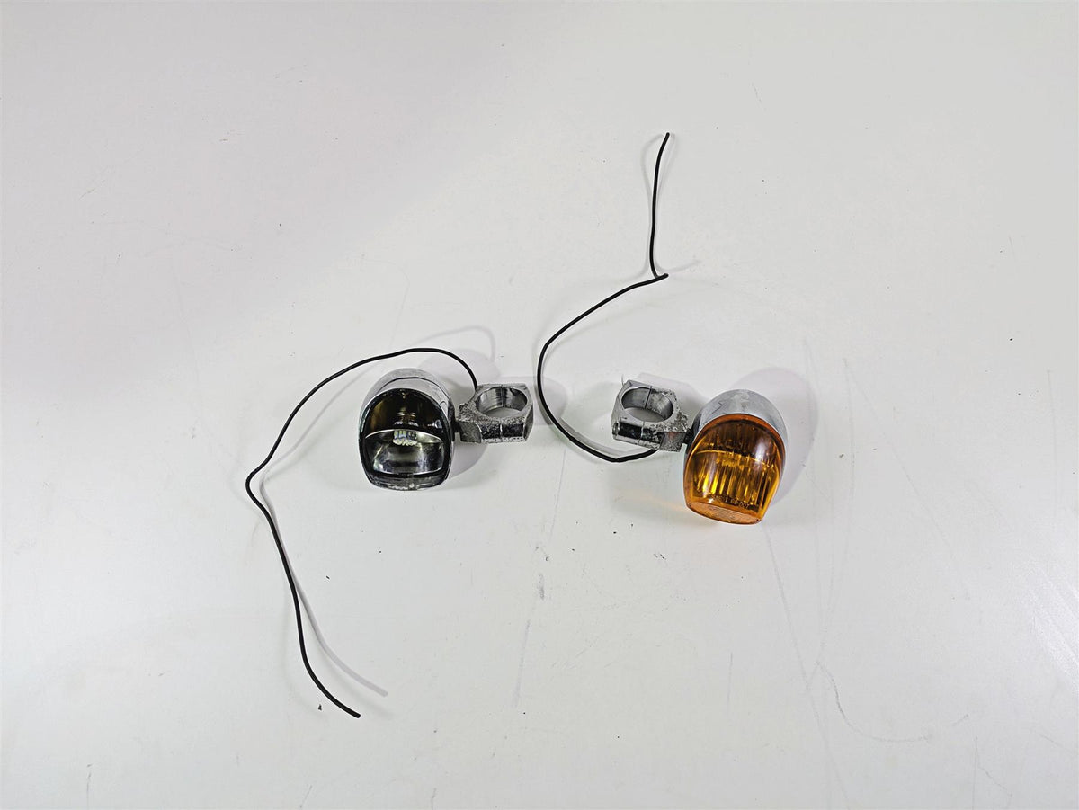 2002 Indian Spirit Deluxe Front Blinker Turn Signal Housing Set 66-039 66-038 {{ shop.shopifyCountryName }} - Mototech271