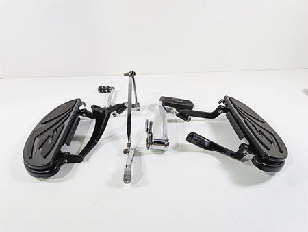 2014 Harley Touring FLHTK Electra Glide Front Floorboard & Lever Set 50621-06-Mototech271