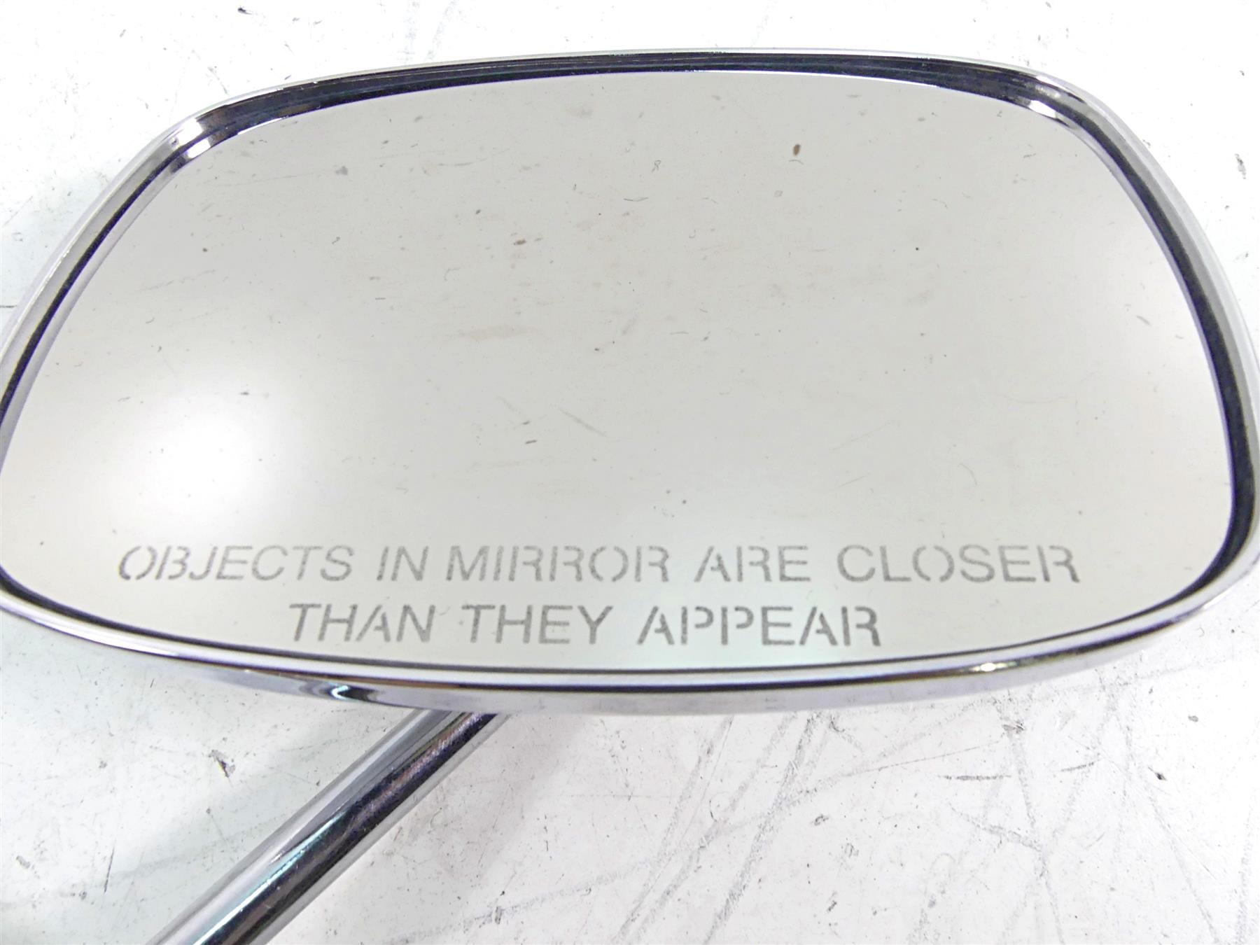 2002 Harley Touring FLHTC Electra Glide Rear Chrome View Mirror Set 91892-88A {{ shop.shopifyCountryName }} - Mototech271