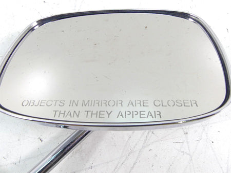 2002 Harley Touring FLHTC Electra Glide Rear Chrome View Mirror Set 91892-88A {{ shop.shopifyCountryName }} - Mototech271