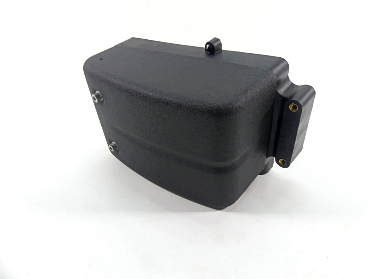 2010 Harley FXDF Dyna Fat Bob Electric Tray & Black Wrinkled Cover 70367-04B {{ shop.shopifyCountryName }} - Mototech271