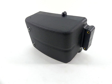 2010 Harley FXDF Dyna Fat Bob Electric Tray & Black Wrinkled Cover 70367-04B {{ shop.shopifyCountryName }} - Mototech271