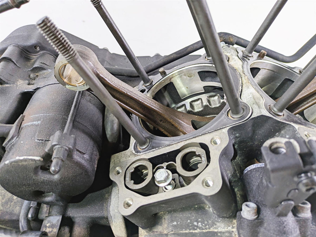 2009 Harley XR1200 Sportster Engine Bottom End Crankcase Tranny - 12k 19638-10C {{ shop.shopifyCountryName }} - Mototech271