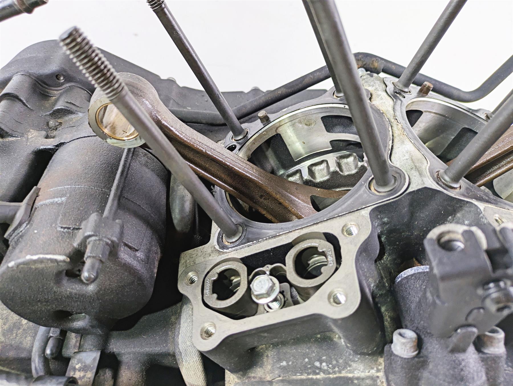 2009 Harley XR1200 Sportster Engine Bottom End Crankcase Tranny - 12k 19638-10C {{ shop.shopifyCountryName }} - Mototech271