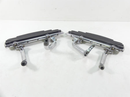 2004 Harley FLHTC SE CVO Electra Glide Front Rider Adjustable Floor Board Set {{ shop.shopifyCountryName }} - Mototech271