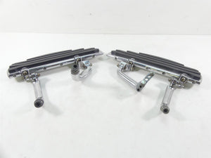 2004 Harley FLHTC SE CVO Electra Glide Front Rider Adjustable Floor Board Set | Mototech271