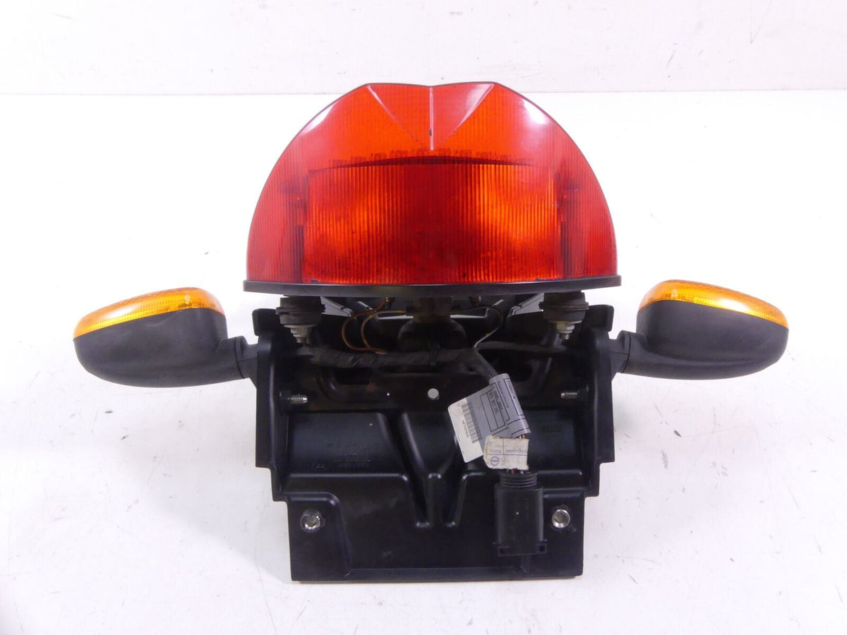2005 BMW R1200GS K25 Taillight Rear Lamp Blinker Plate Holder Set 63217670324 {{ shop.shopifyCountryName }} - Mototech271
