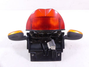 2005 BMW R1200GS K25 Taillight Rear Lamp Blinker Plate Holder Set 63217670324