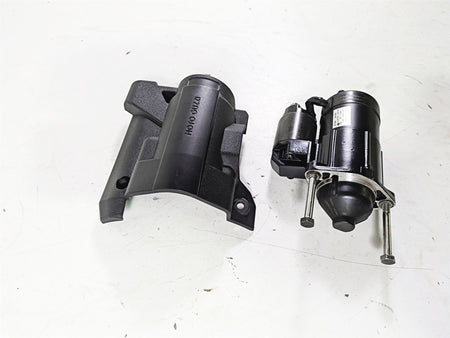 2016 Moto Guzzi Stelvio 1200 8V NTX Engine Starter Motor & Cover GU05730730 {{ shop.shopifyCountryName }} - Mototech271