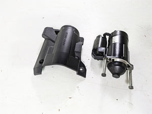 2016 Moto Guzzi Stelvio 1200 8V NTX Engine Starter Motor & Cover GU05730730