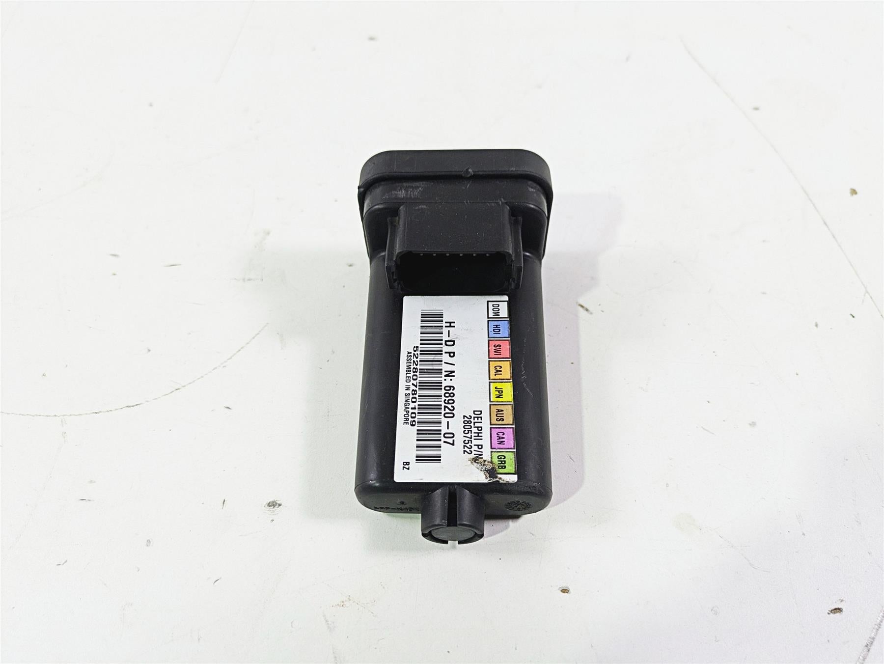 2008 Harley Touring FLHTP Electra Glide Tsm Turn Signal Flasher Module 68920-07 {{ shop.shopifyCountryName }} - Mototech271