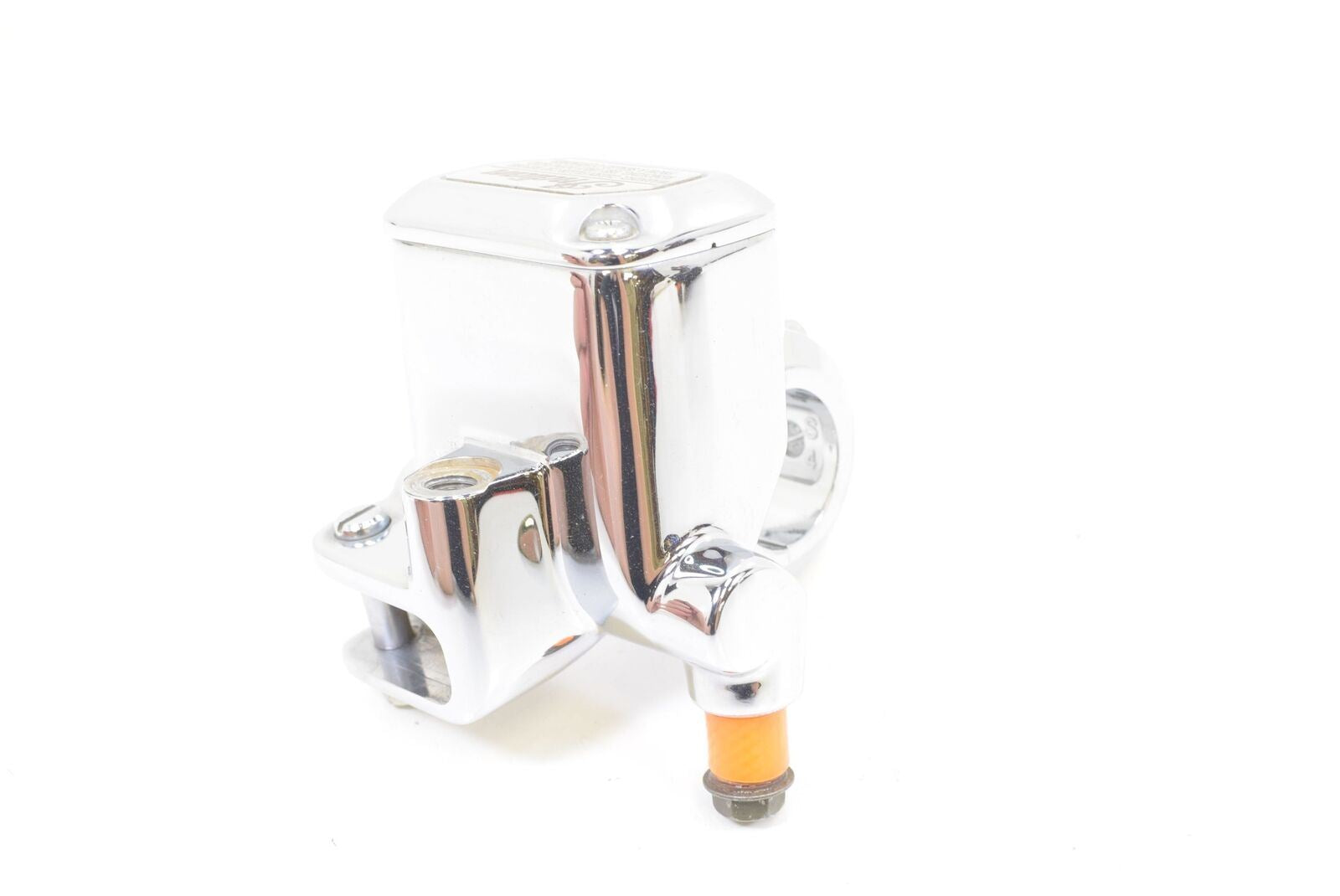 2018 Indian Chieftain Limited Front Chrome Brake Master Cylinder 15.8mm 1912865 {{ shop.shopifyCountryName }} - Mototech271