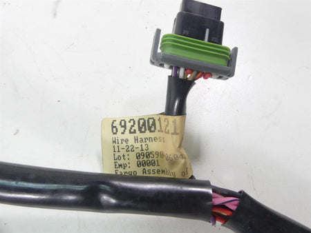 2014 Harley Touring FLHXS Street Glide Sp Front Fairing Wiring Harness 69200121 {{ shop.shopifyCountryName }} - Mototech271