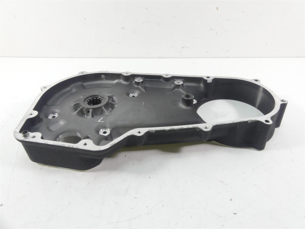 2009 Harley FXDF Dyna Fat Bob Inner Primary Drive Clutch Cover Mid Ctrl 60681-06 {{ shop.shopifyCountryName }} - Mototech271