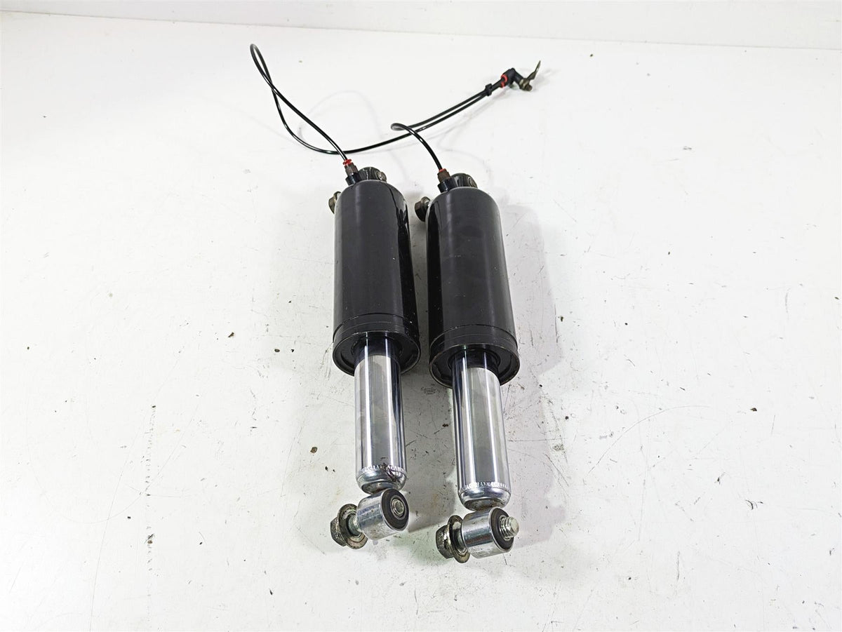 2003 Harley Touring FLHTCUI 100TH E-Glide Rear Suspension Shock Set 54565-97C {{ shop.shopifyCountryName }} - Mototech271