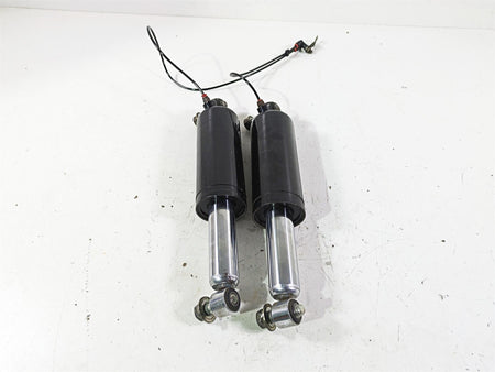 2003 Harley Touring FLHTCUI 100TH E-Glide Rear Suspension Shock Set 54565-97C {{ shop.shopifyCountryName }} - Mototech271