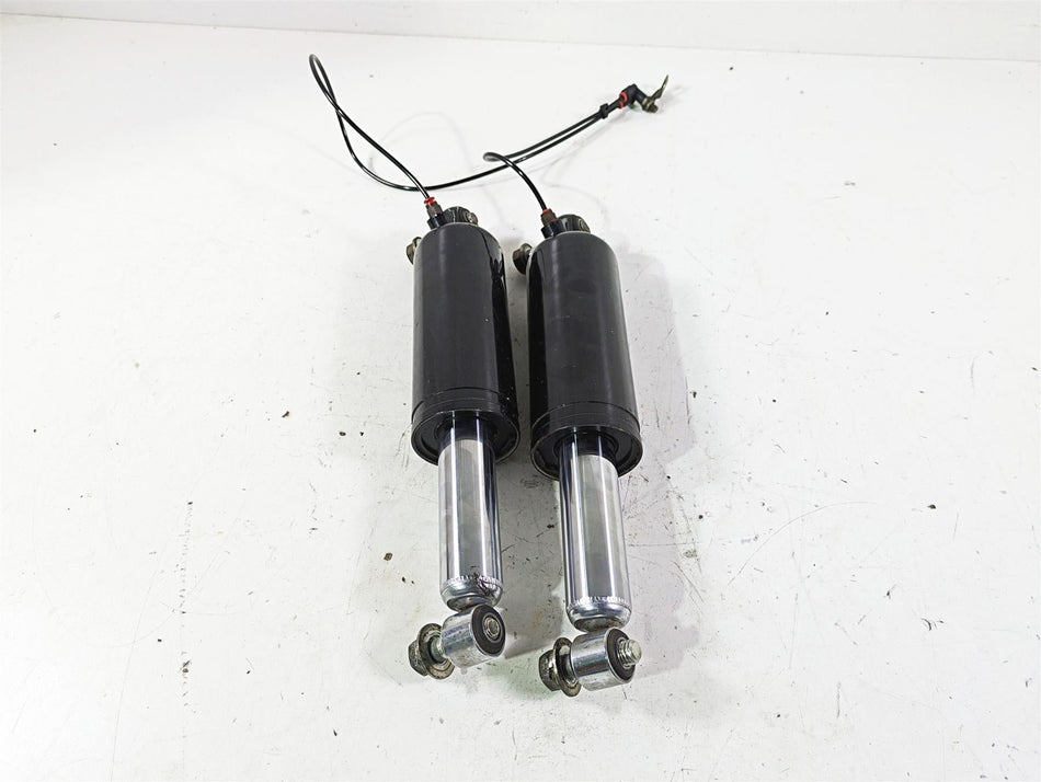 2003 Harley Touring FLHTCUI 100TH E-Glide Rear Suspension Shock Set 54565-97C {{ shop.shopifyCountryName }} - Mototech271