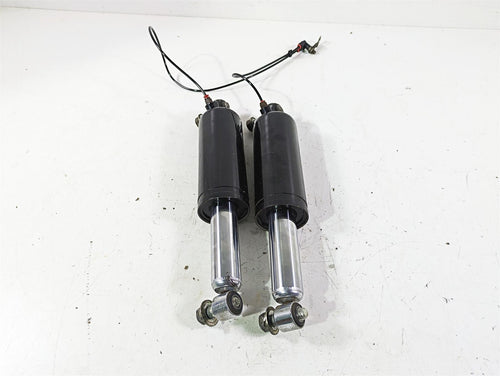 2003 Harley Touring FLHTCUI 100TH E-Glide Rear Suspension Shock Set 54565-97C | Mototech271