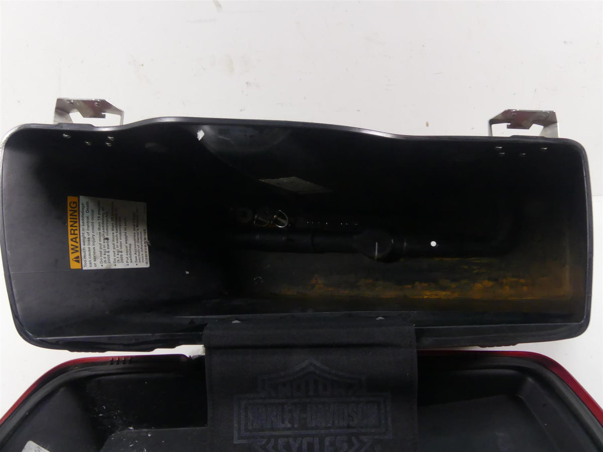 2013 Harley Touring FLHTK Electra Glide Left Saddlebag Saddle Bag 90753-93 {{ shop.shopifyCountryName }} - Mototech271