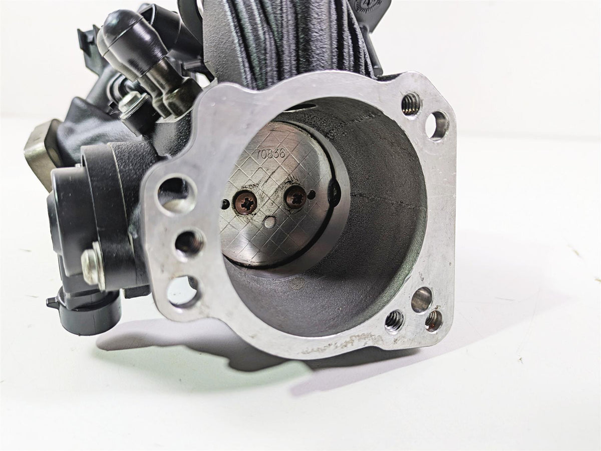 2014 Harley FLS Softail Slim Throttle Body Fuel Injection 27708-06B {{ shop.shopifyCountryName }} - Mototech271