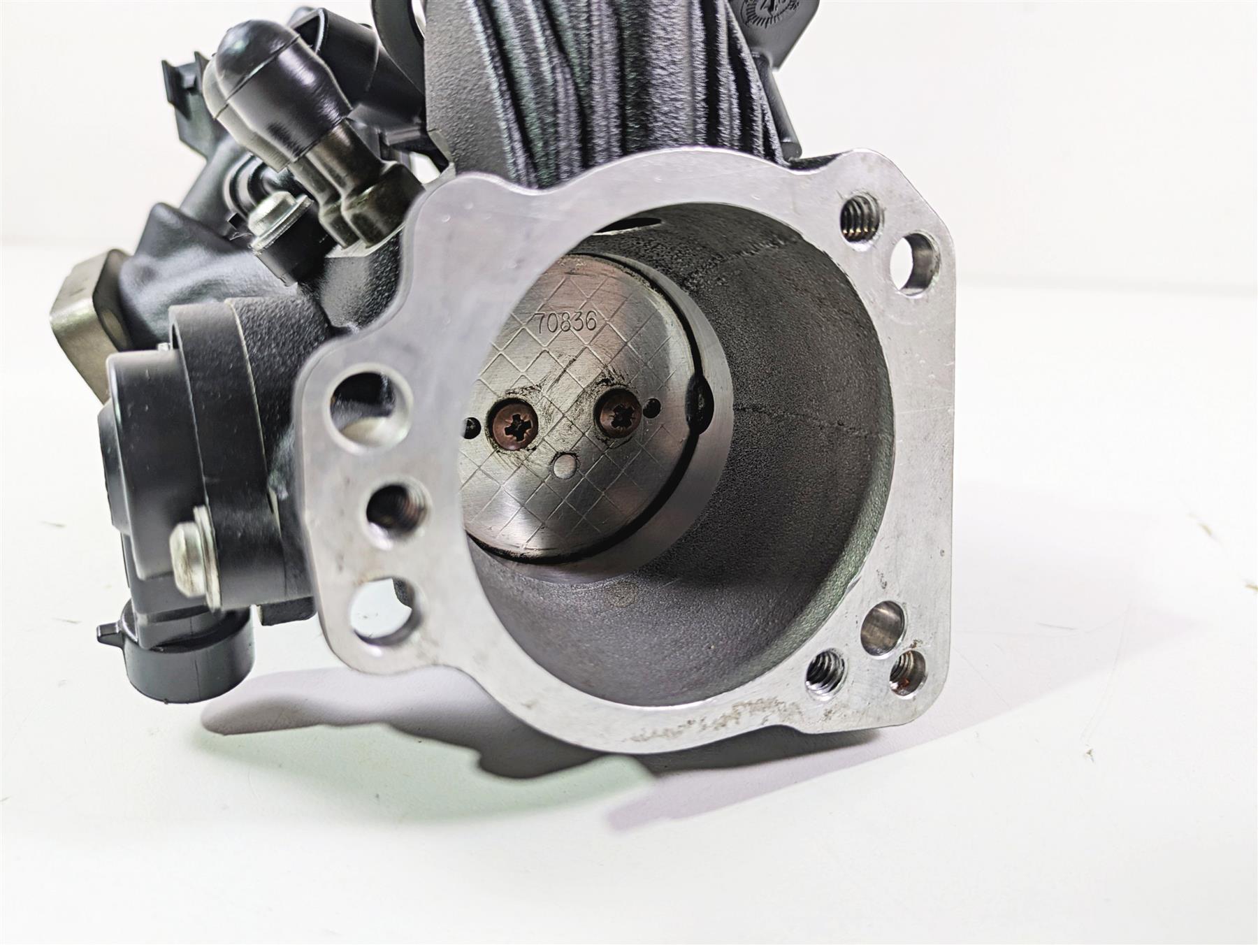 2014 Harley FLS Softail Slim Throttle Body Fuel Injection 27708-06B {{ shop.shopifyCountryName }} - Mototech271