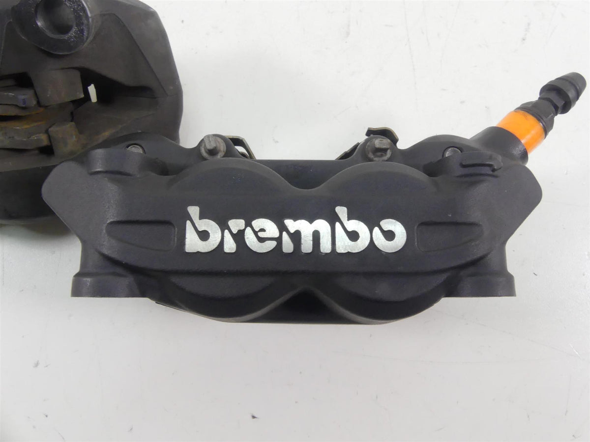 2014 Moto Guzzi Griso 1200 SE 8V Front Brembo 100mm Brake Calipers 978464 978465 {{ shop.shopifyCountryName }} - Mototech271