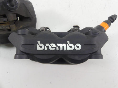 2014 Moto Guzzi Griso 1200 SE 8V Front Brembo 100mm Brake Calipers 978464 978465 {{ shop.shopifyCountryName }} - Mototech271
