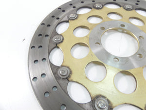 2001 Moto Guzzi California Sp 1100  Front Brake Rotor Disc Set GU37613305