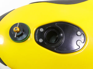 2004 Ducati 999 SBK Fuel Gas Petrol Tank Reservoir + Carbon Guards 58610531AB | Mototech271