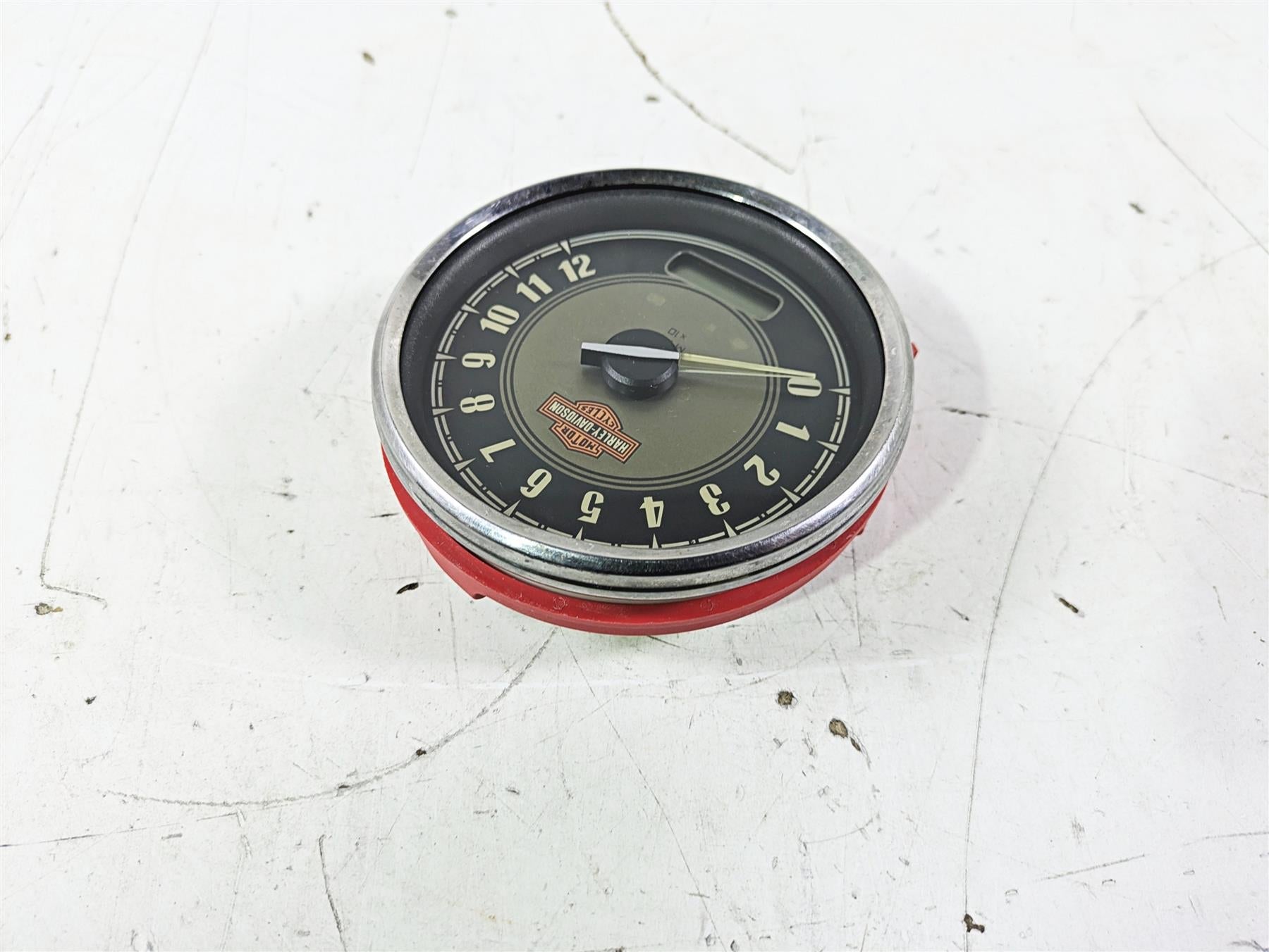 2016 Harley FLSTC Softail Heritage Speedometer Gauge Instrument 41K 67525-11 {{ shop.shopifyCountryName }} - Mototech271