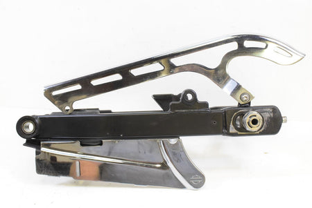 2010 Harley FXDFSE CVO Dyna Fat Bob Rear Swing Arm Swingarm Belt Guards 48656-10 {{ shop.shopifyCountryName }} - Mototech271