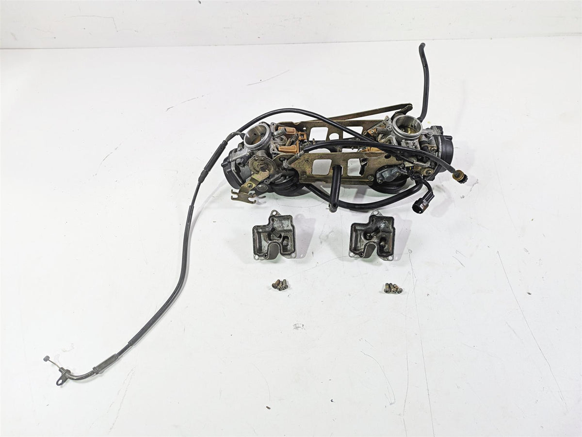 2001 Suzuki SV650 Front Rear Carburetor Carb Set READ 13201-20F20 {{ shop.shopifyCountryName }} - Mototech271