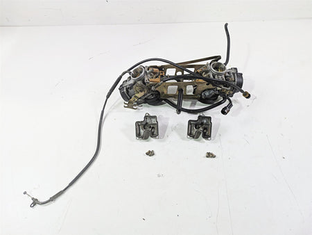 2001 Suzuki SV650 Front Rear Carburetor Carb Set READ 13201-20F20 {{ shop.shopifyCountryName }} - Mototech271