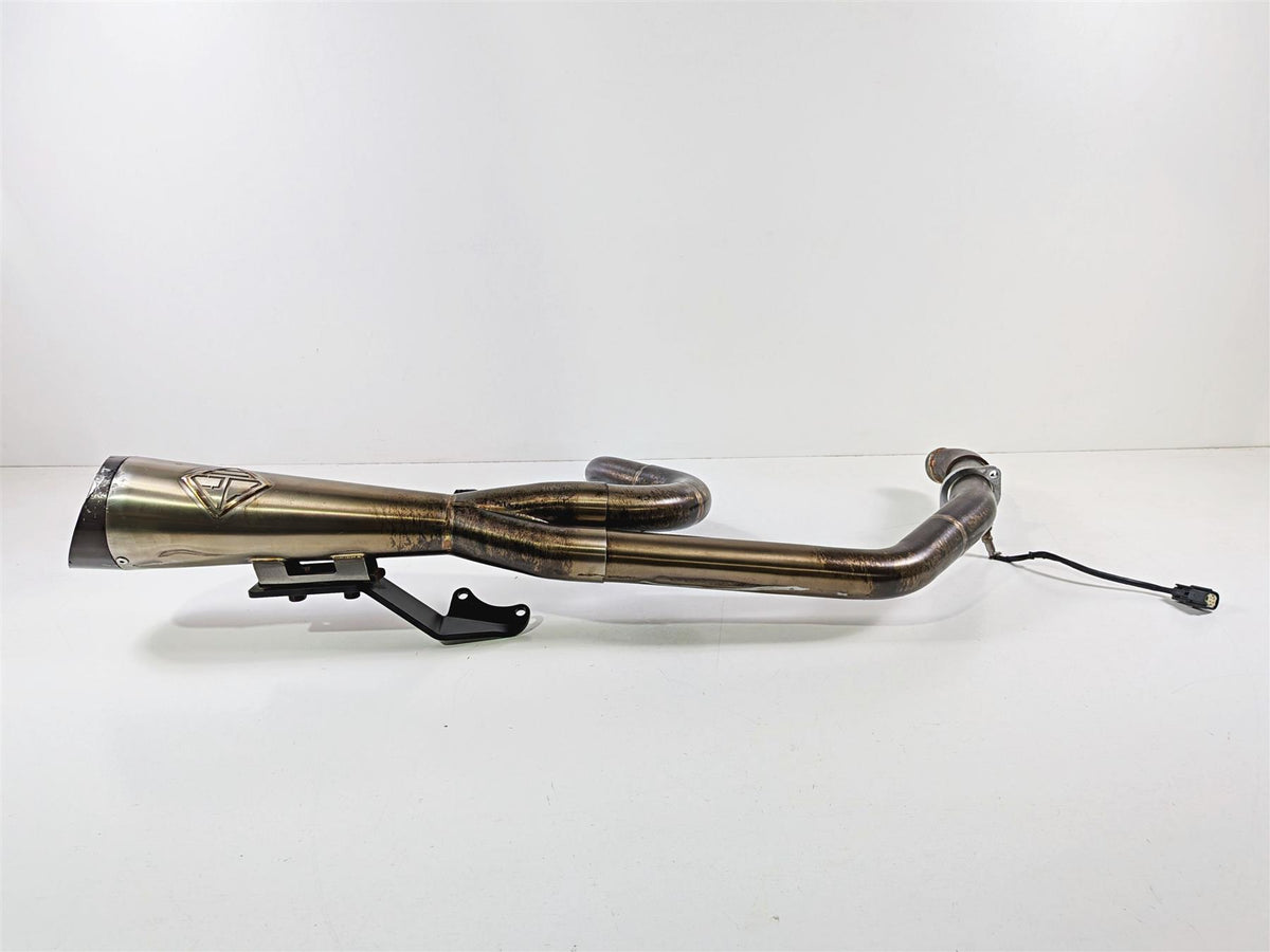 2024 Harley FXLRS Dyna Low Rider SP-Concepts Cutback Exhaust System SPC-3-002-Mototech271