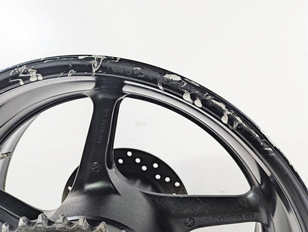 2023 Yamaha MT10 MTN1000 Rear Wheel Rim 17x4 0.81mm Runout B5Y-25338-00 {{ shop.shopifyCountryName }} - Mototech271