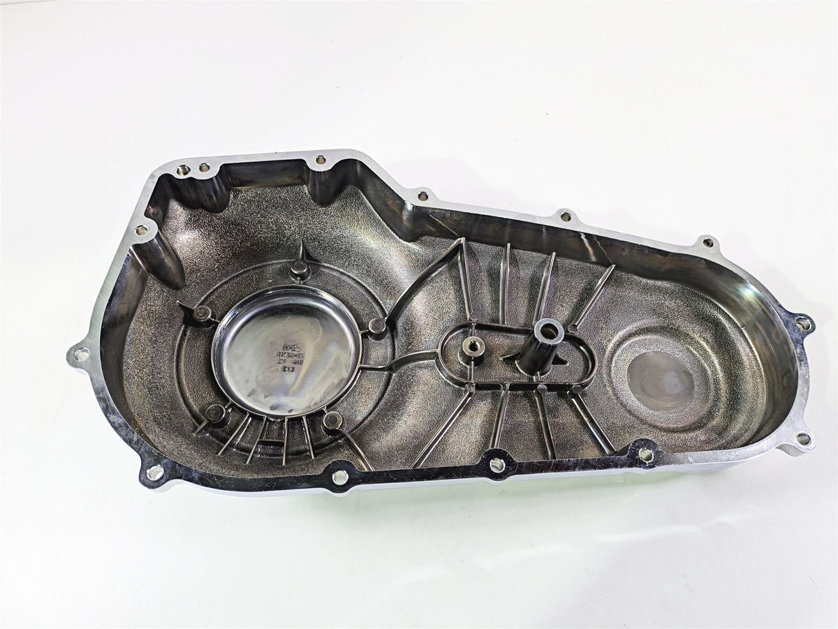 2011 Harley FXDC Dyna Super Glide Outer Primary Drive Clutch Cover 60764-06A {{ shop.shopifyCountryName }} - Mototech271