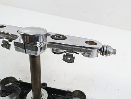 2006 Harley FLSTI Softail Heritage Lower & Upper Triple Tree Set 45605-00A {{ shop.shopifyCountryName }} - Mototech271