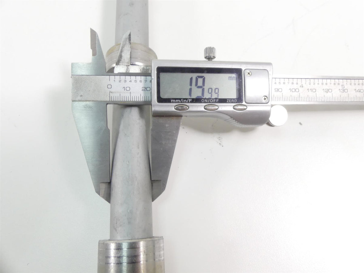 2007 Honda VTX1800 T1 Front Wheel Spindle Axle - 20mm 44301-MCH-A00 {{ shop.shopifyCountryName }} - Mototech271