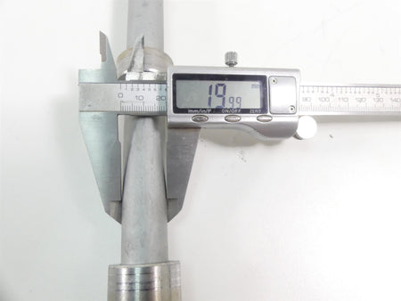 2007 Honda VTX1800 T1 Front Wheel Spindle Axle - 20mm 44301-MCH-A00 {{ shop.shopifyCountryName }} - Mototech271