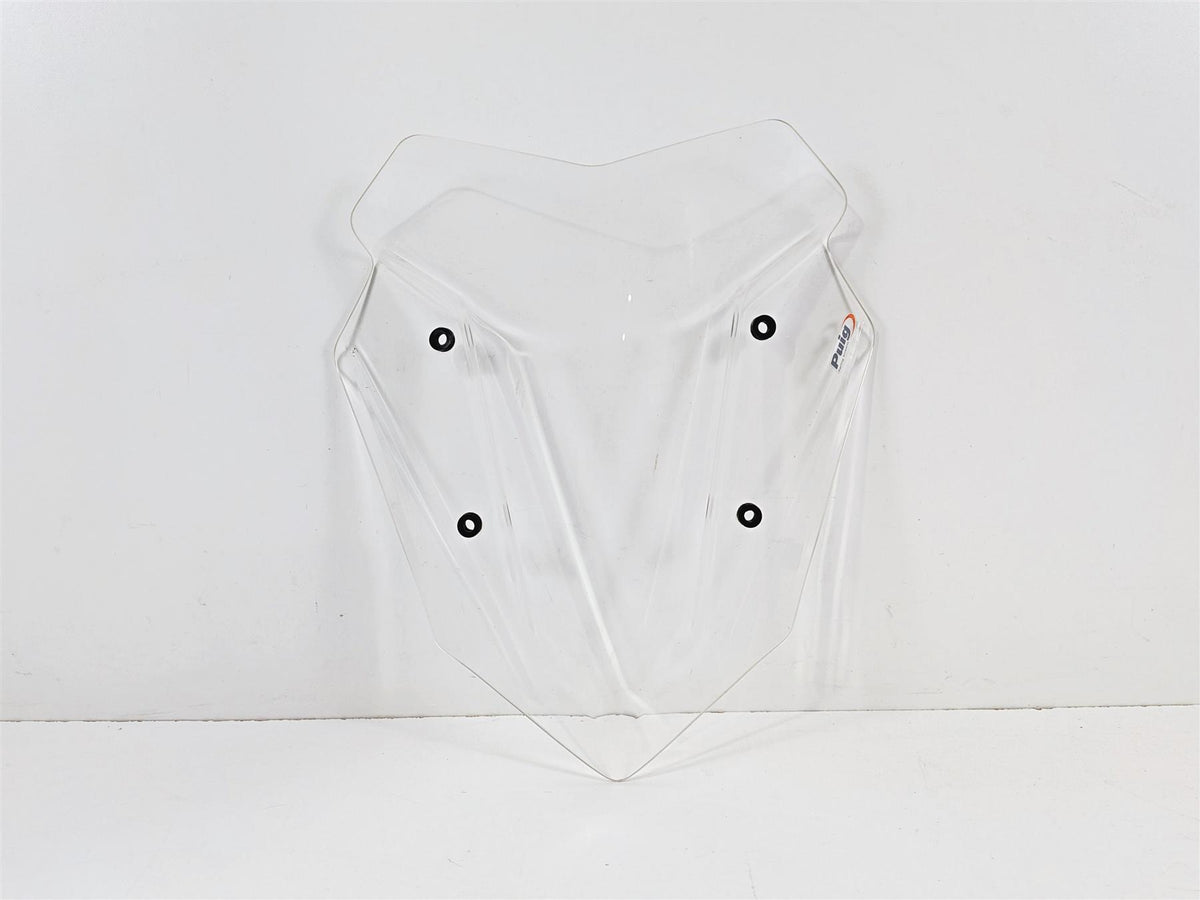 2016 BMW S1000XR K49 Clear Puig Touring Windshield Wind Shield Screen REF.7619W-Mototech271